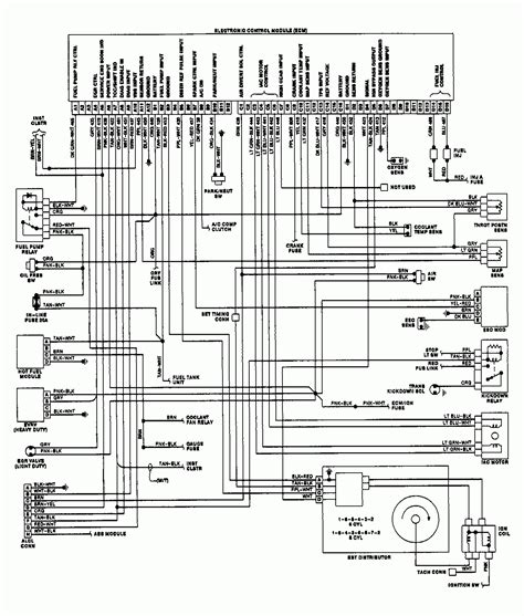 Wiring Diagram 92 Chevy Pickup